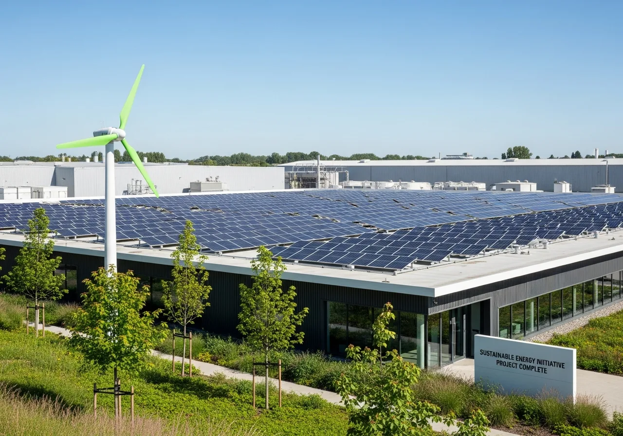 Golden Pine Industrieunternehmen — Unsere Projekte 6
