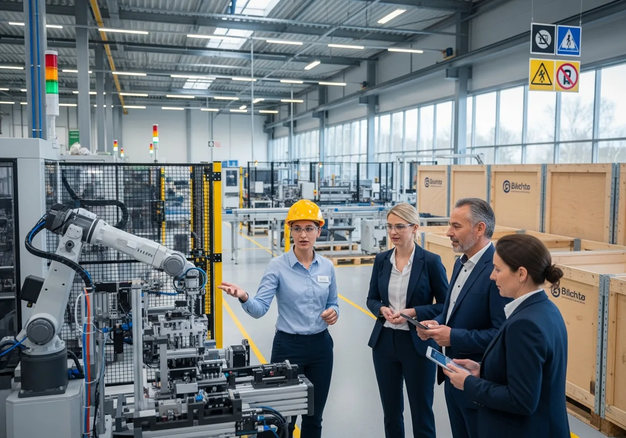 Golden Pine Industrieunternehmen — Unsere Projekte 3